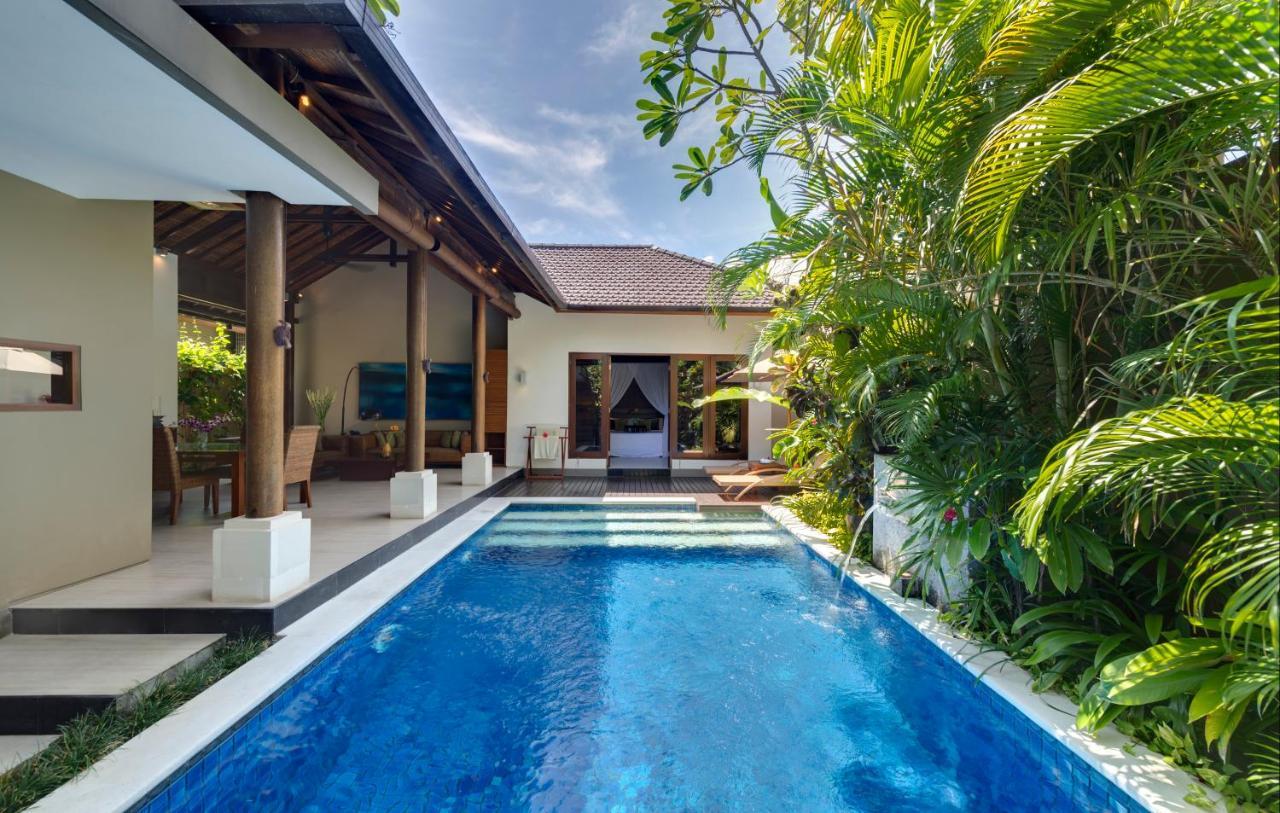 Lakshmi Luxury Villas, Walk To The Beach And Seminyak Shopping Kültér fotó