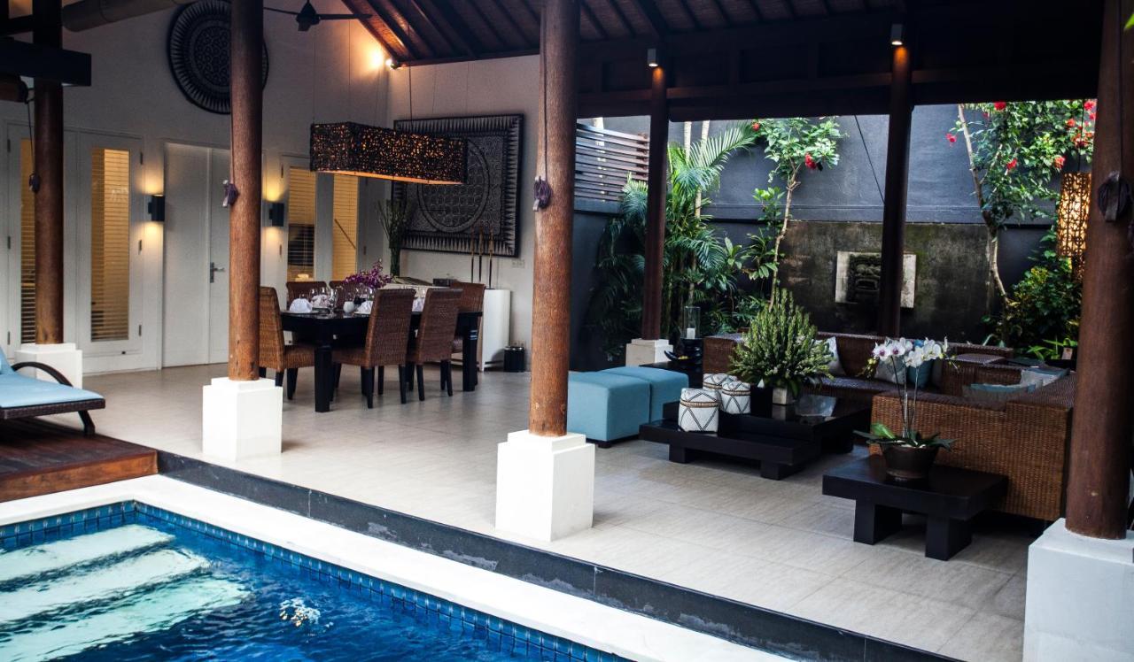 Lakshmi Luxury Villas, Walk To The Beach And Seminyak Shopping Kültér fotó