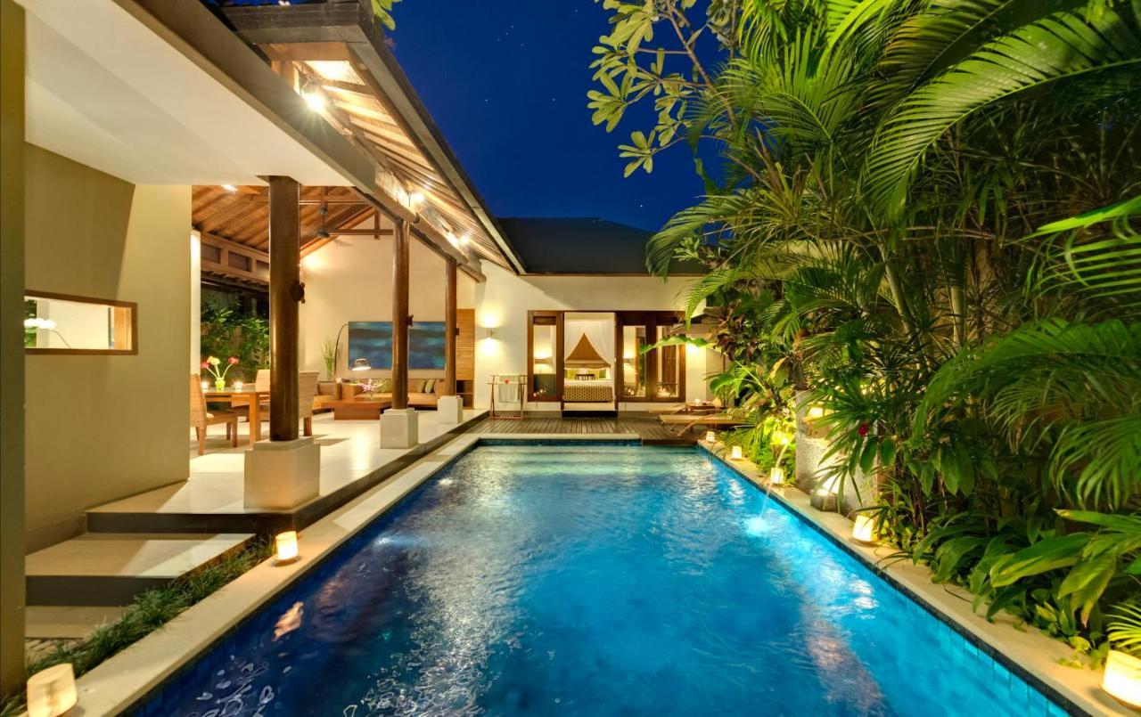 Lakshmi Luxury Villas, Walk To The Beach And Seminyak Shopping Kültér fotó